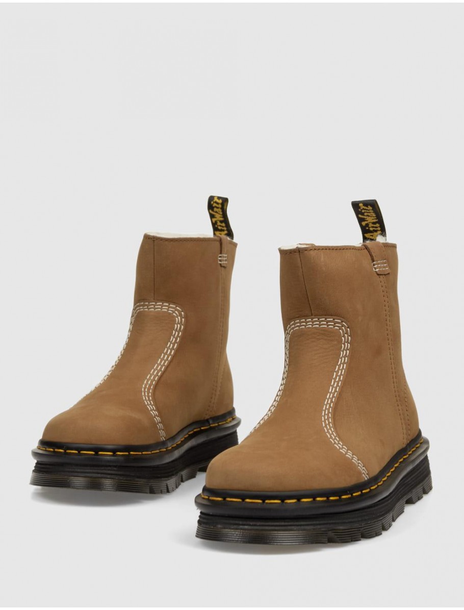 BOTiN DR MARTENS ZEBZAG RIGGER MARRoN