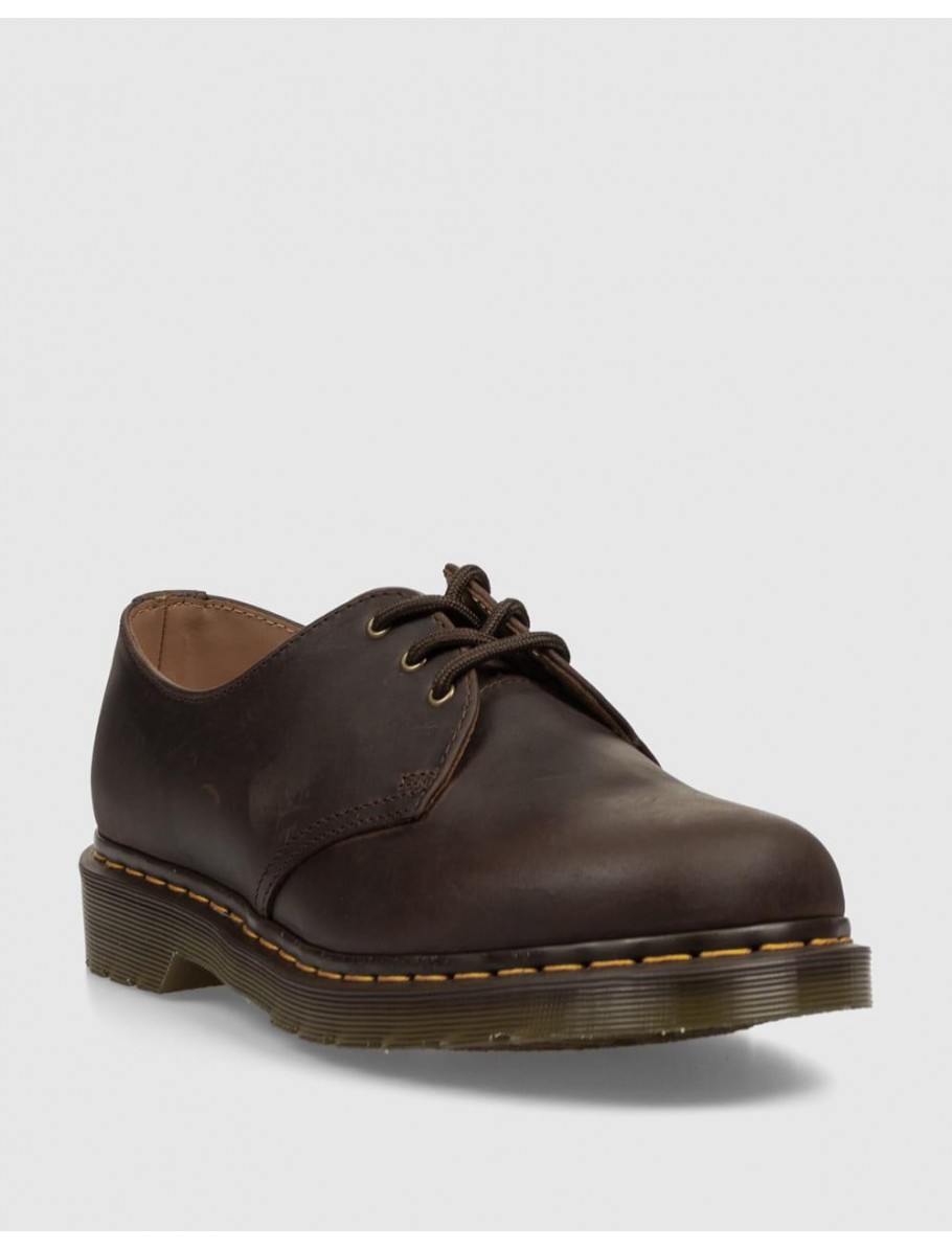 ZAPATO DR MARTENS 1461 MARRoN
