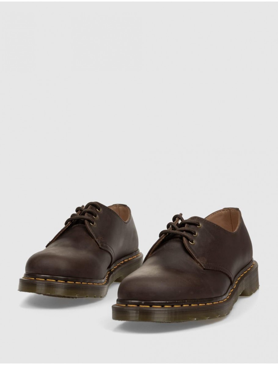 ZAPATO DR MARTENS 1461 MARRoN