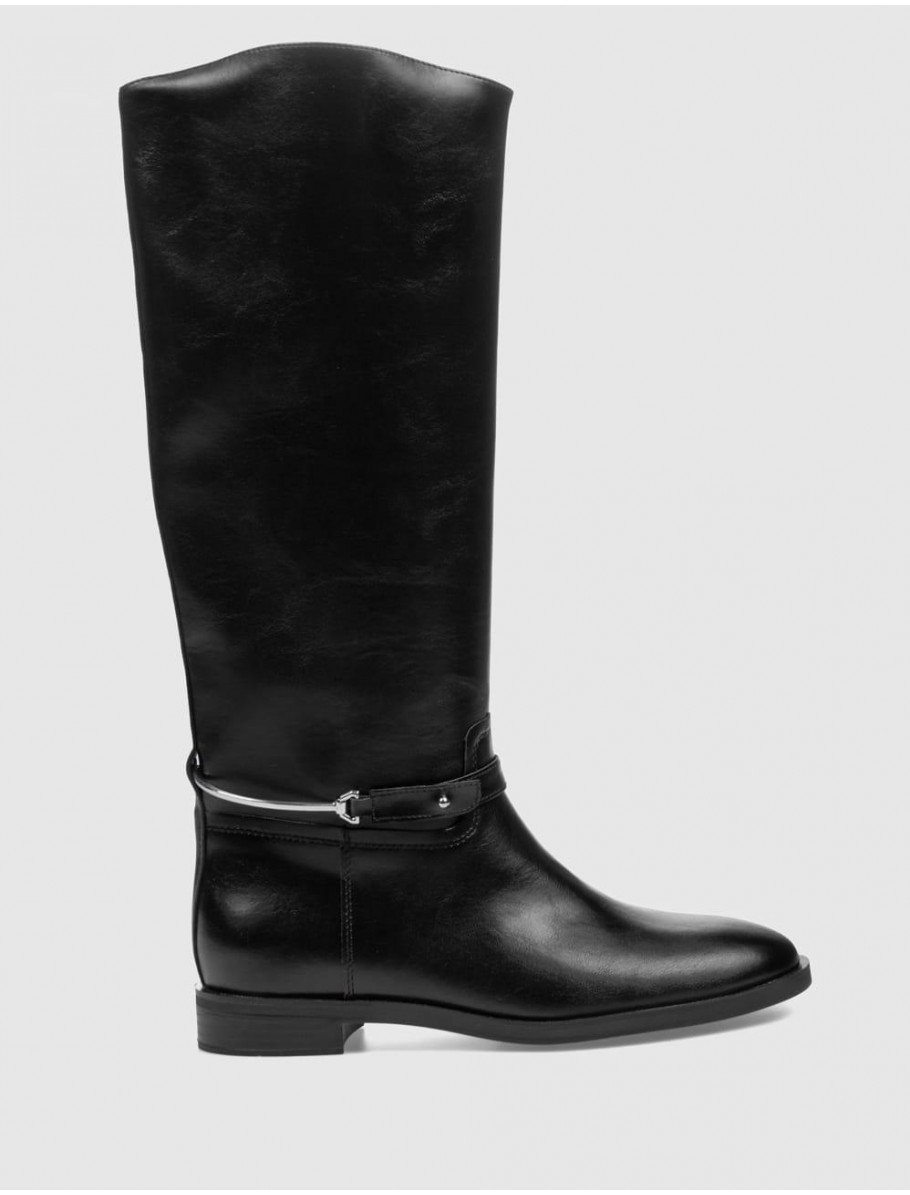 BOTA KAMOME TRENDS SKYLAR NEGRO