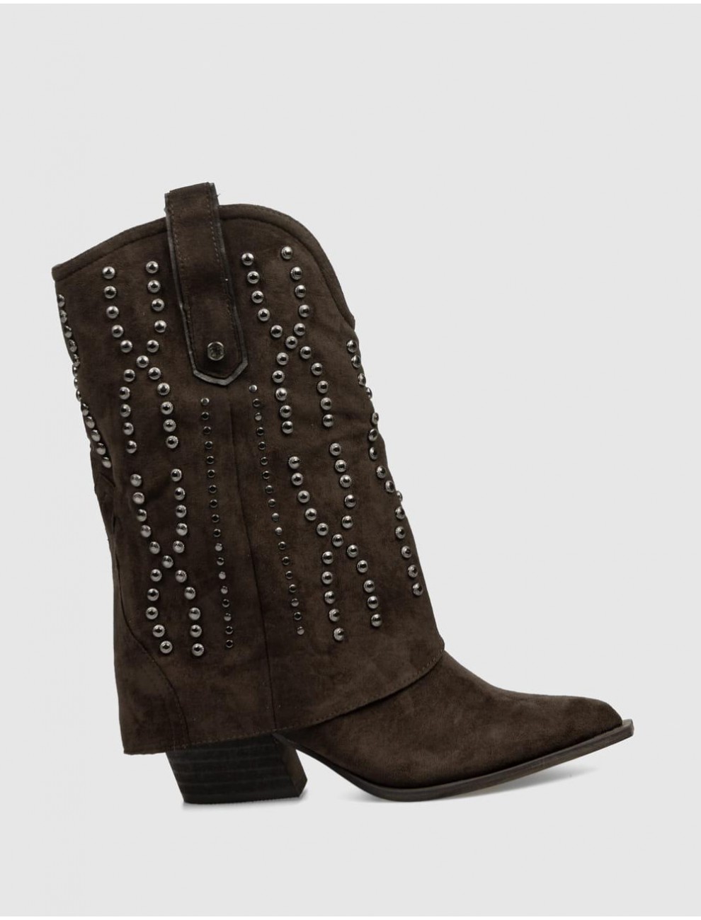 BOTA KAMOME TRENDS ALANIA MARRoN