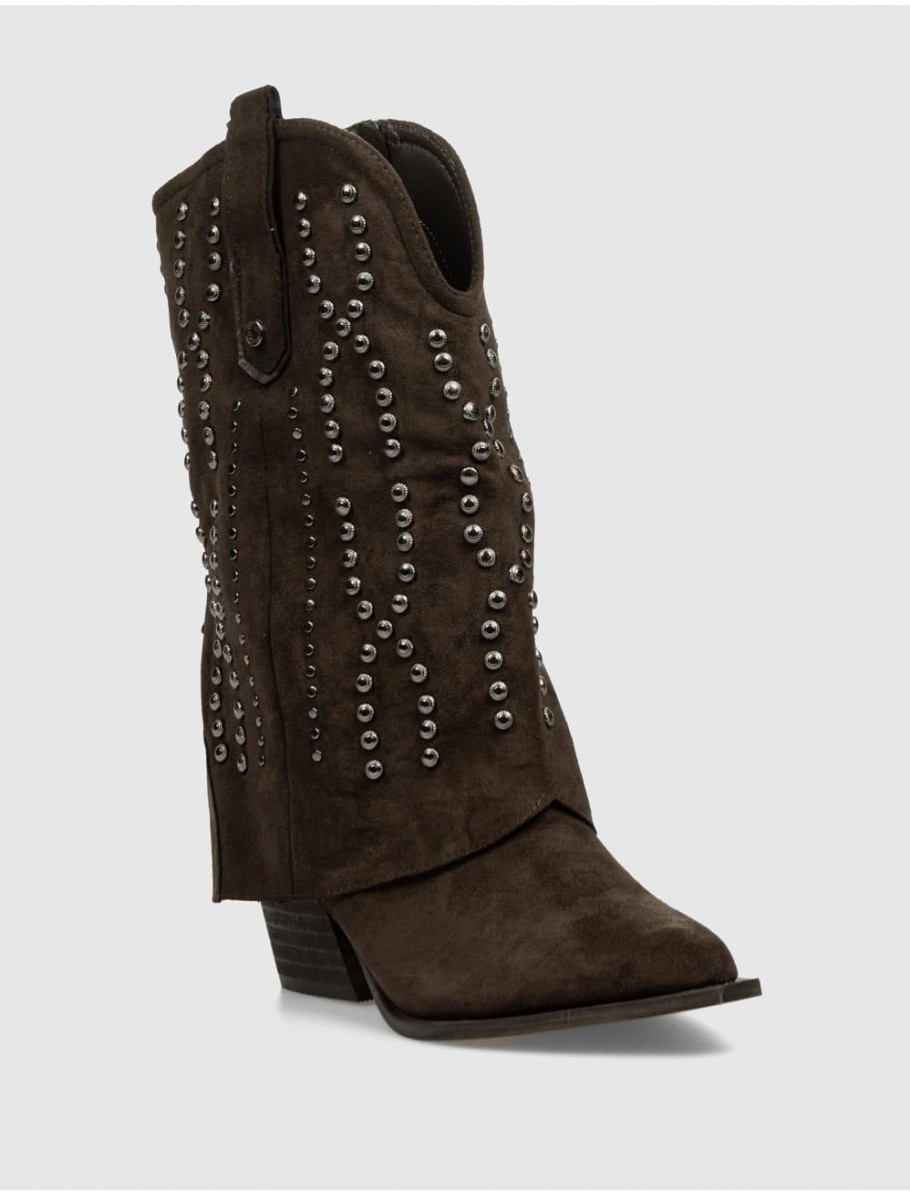 BOTA KAMOME TRENDS ALANIA MARRoN