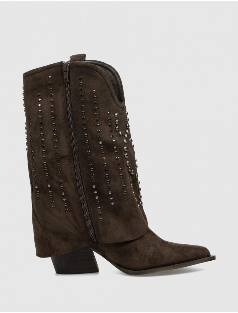 BOTA KAMOME TRENDS ALANIA MARRoN