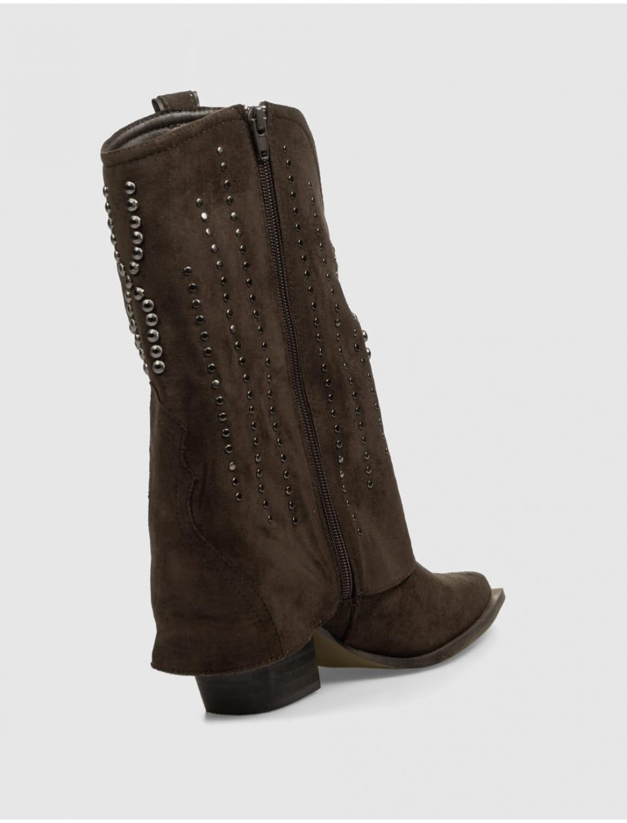 BOTA KAMOME TRENDS ALANIA MARRoN