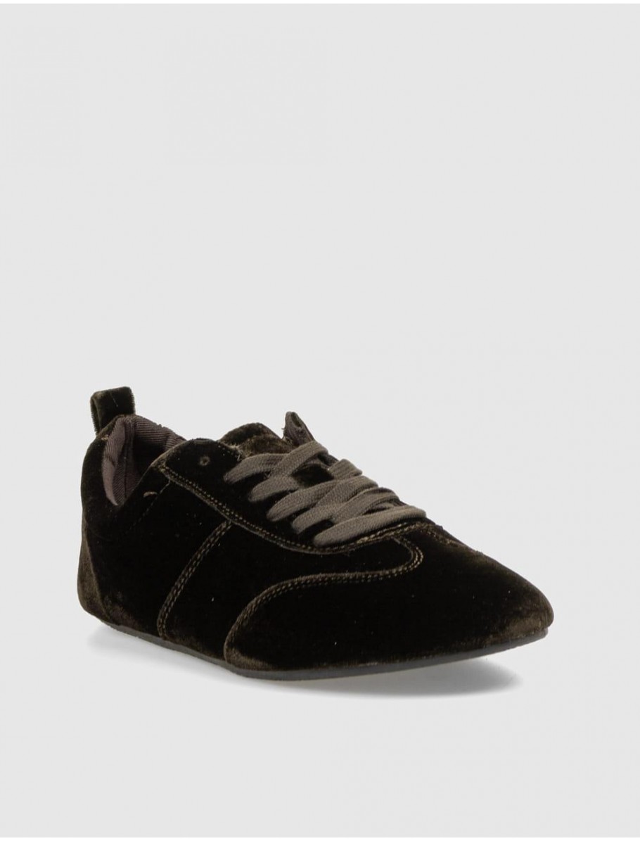 ZAPATILLA KAMOME TRENDS DANKA MARRoN