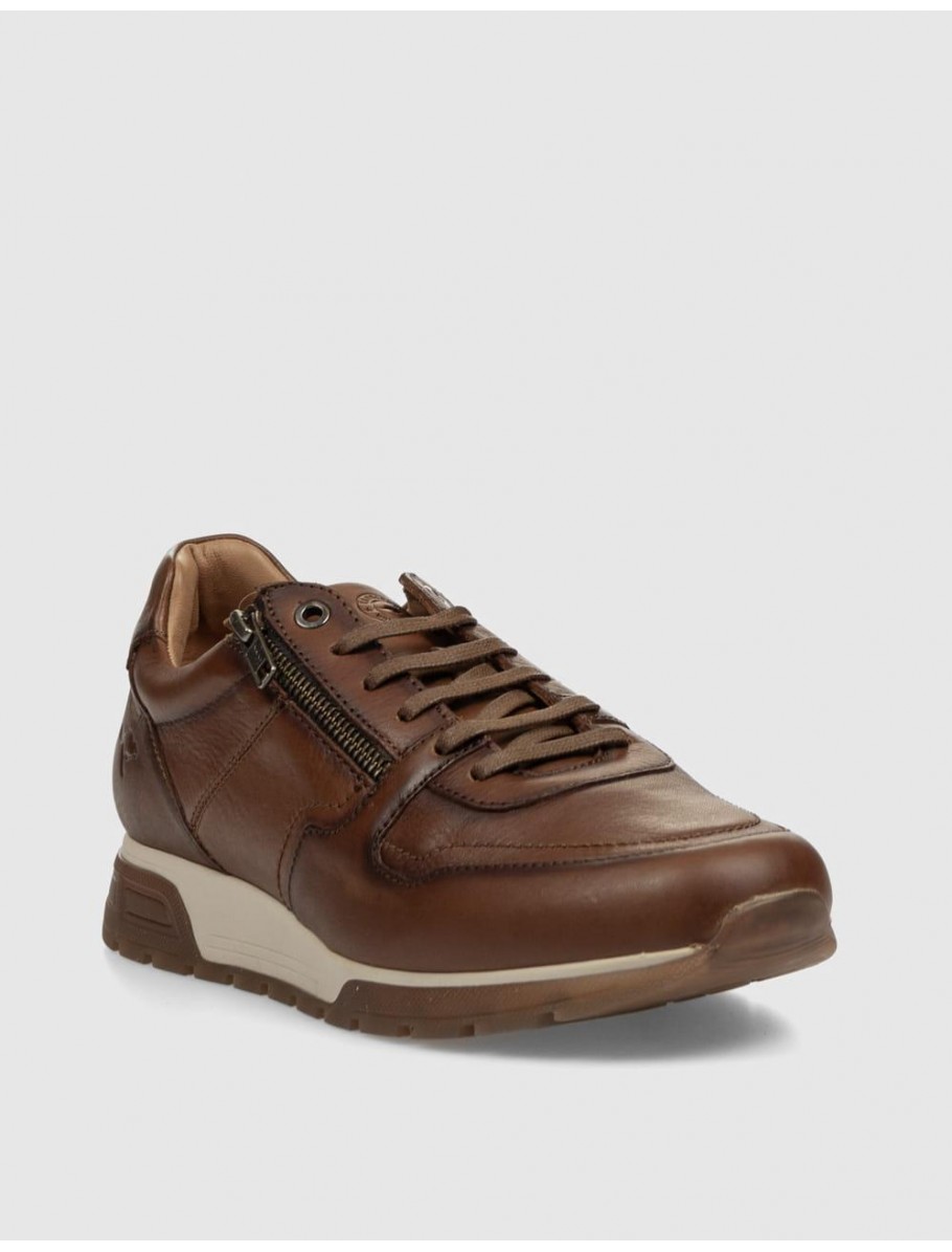 ZAPATILLA KANGAROOS 933 CUERO