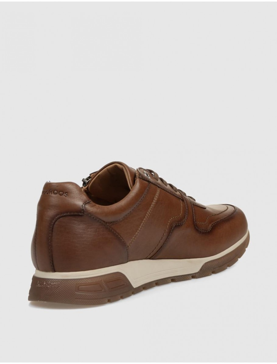 ZAPATILLA KANGAROOS 933 CUERO