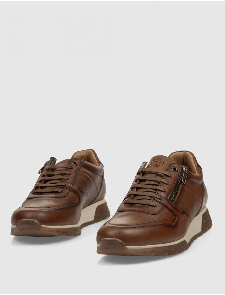 ZAPATILLA KANGAROOS 933 CUERO