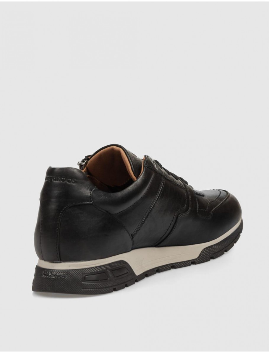 ZAPATILLA KANGAROOS 933 NEGRO