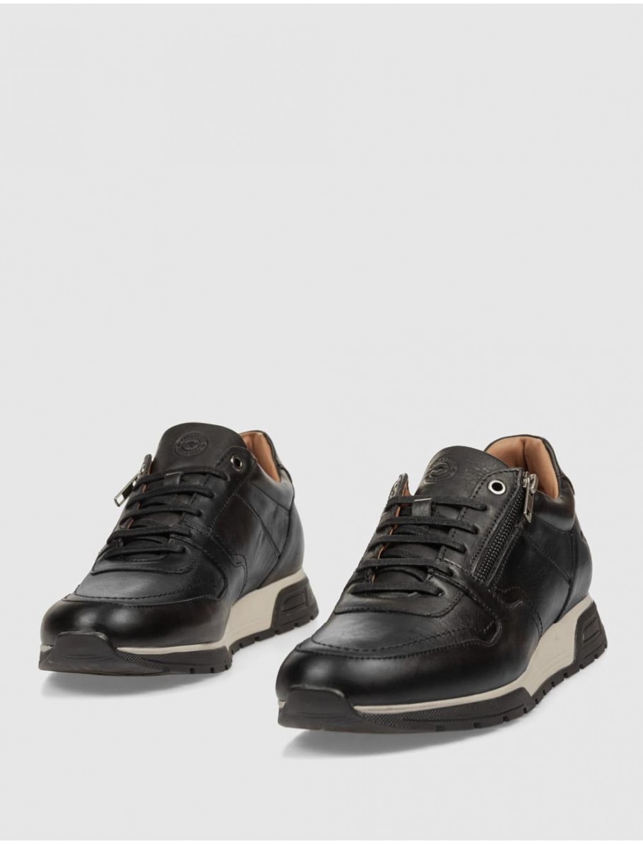 ZAPATILLA KANGAROOS 933 NEGRO