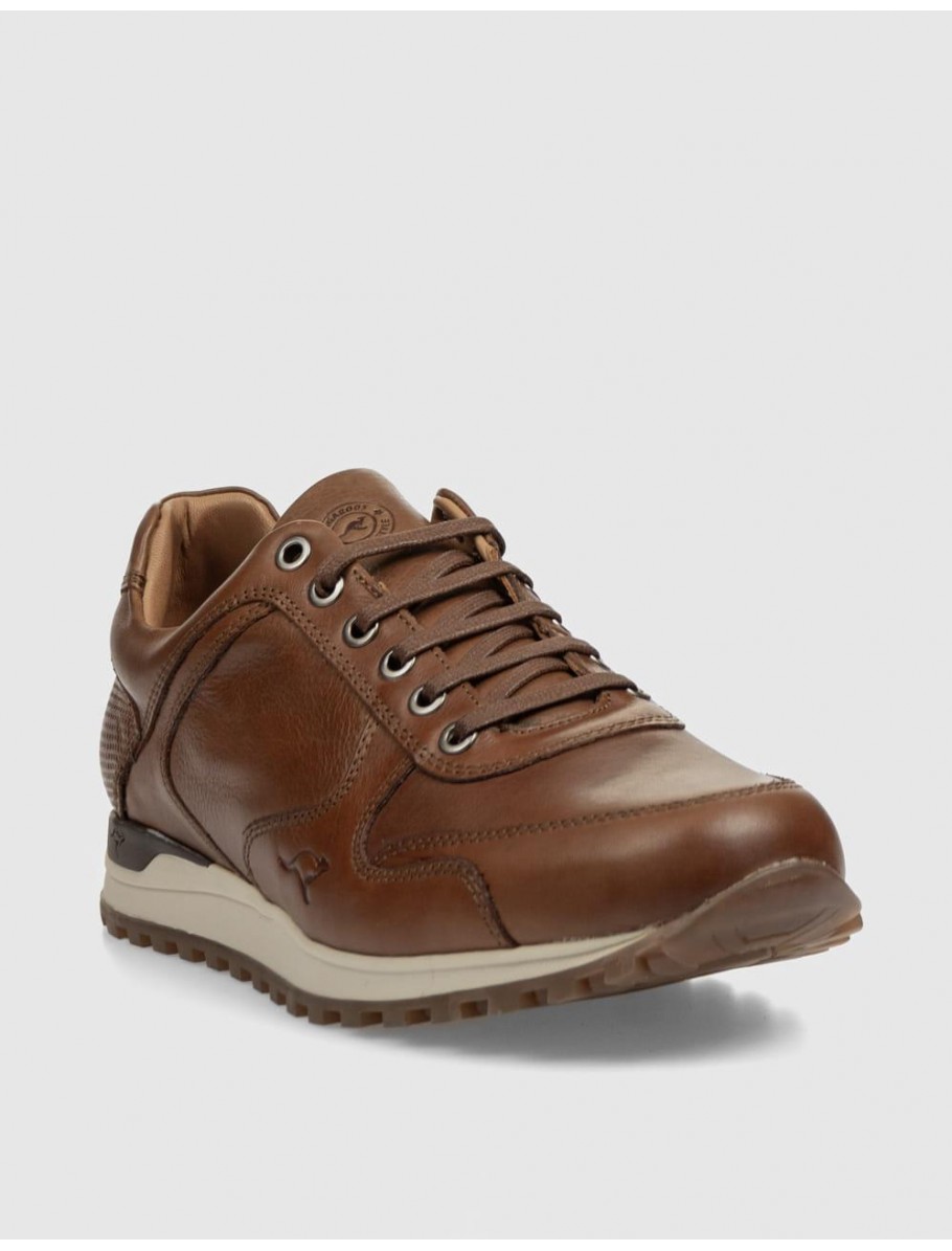 ZAPATILLA KANGAROOS 953 CUERO