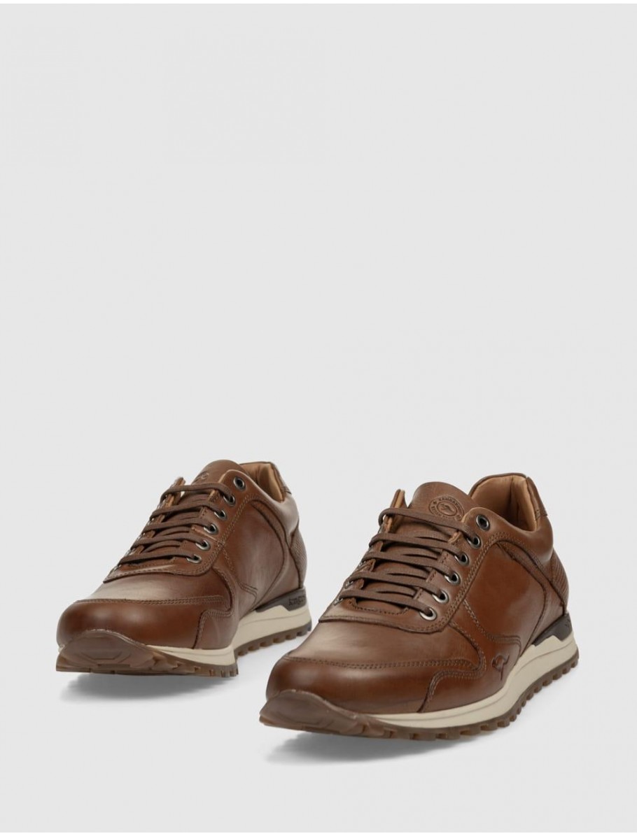 ZAPATILLA KANGAROOS 953 CUERO