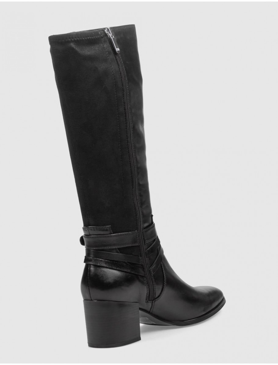 BOTA REGARDE LE CIEL TAYLOR 46 NEGRO