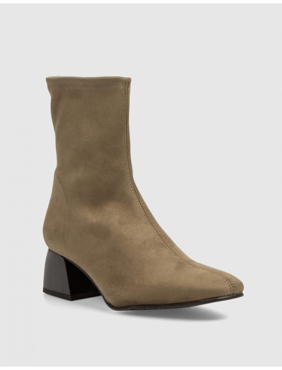 BOTiN MISS ELASTIC FAX 078662 TAUPE