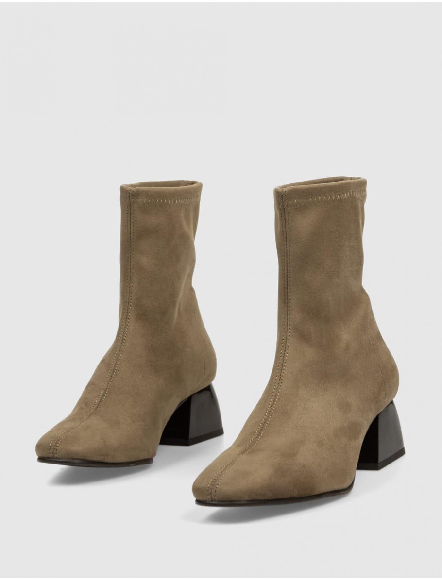 BOTiN MISS ELASTIC FAX 078662 TAUPE