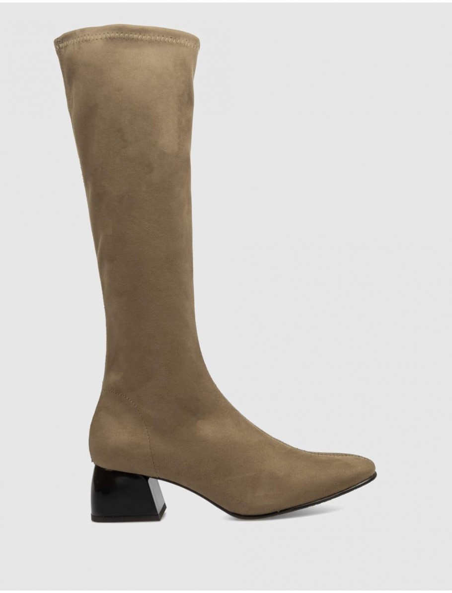 BOTA MISS ELASTIC FAX 078663 TAUPE