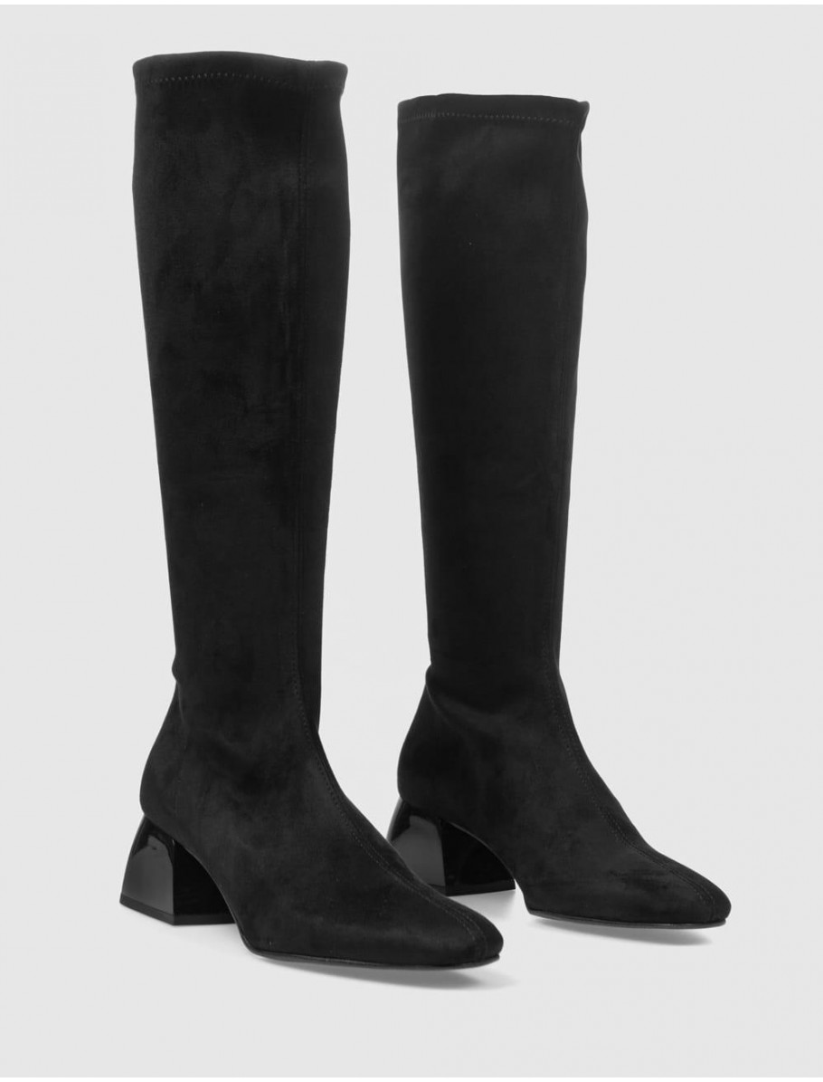 BOTA MISS ELASTIC FAX 078663 NEGRO