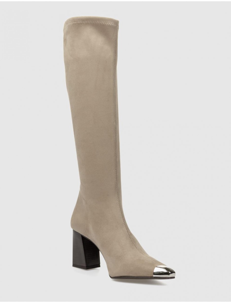 BOTA MISS ELASTIC EMY 078133 TAUPE