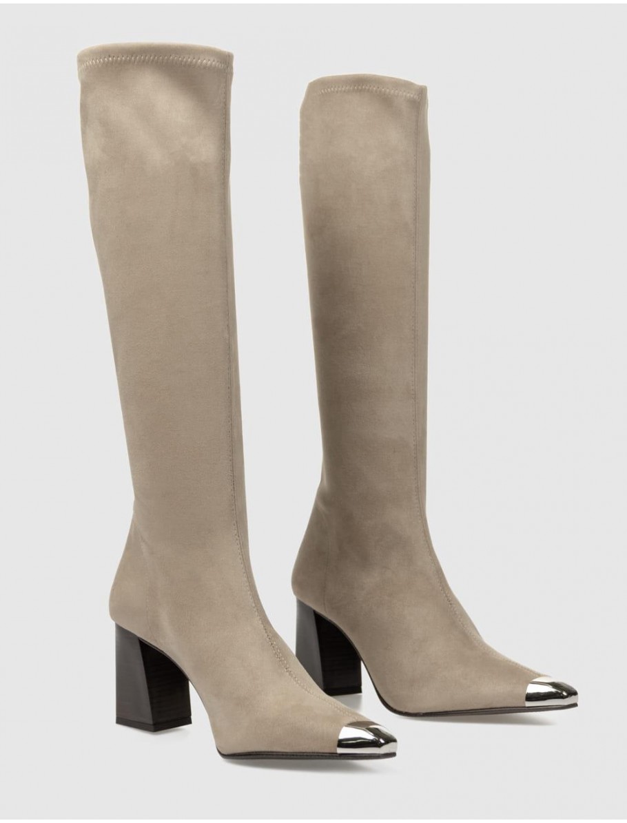 BOTA MISS ELASTIC EMY 078133 TAUPE