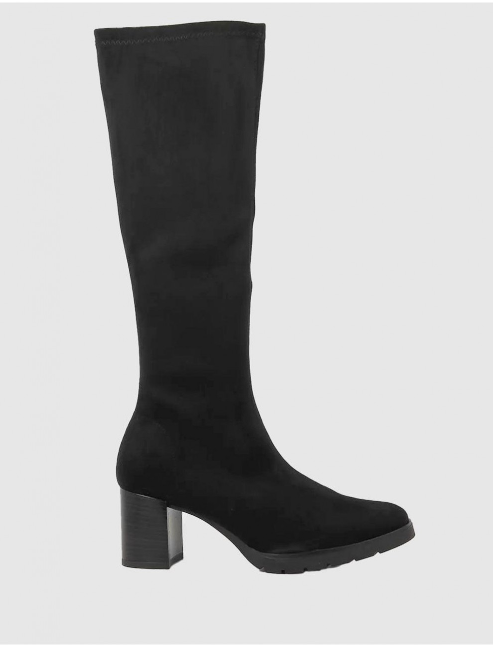 BOTA MISS ELASTIC MENPHIS 078173 NEGRO