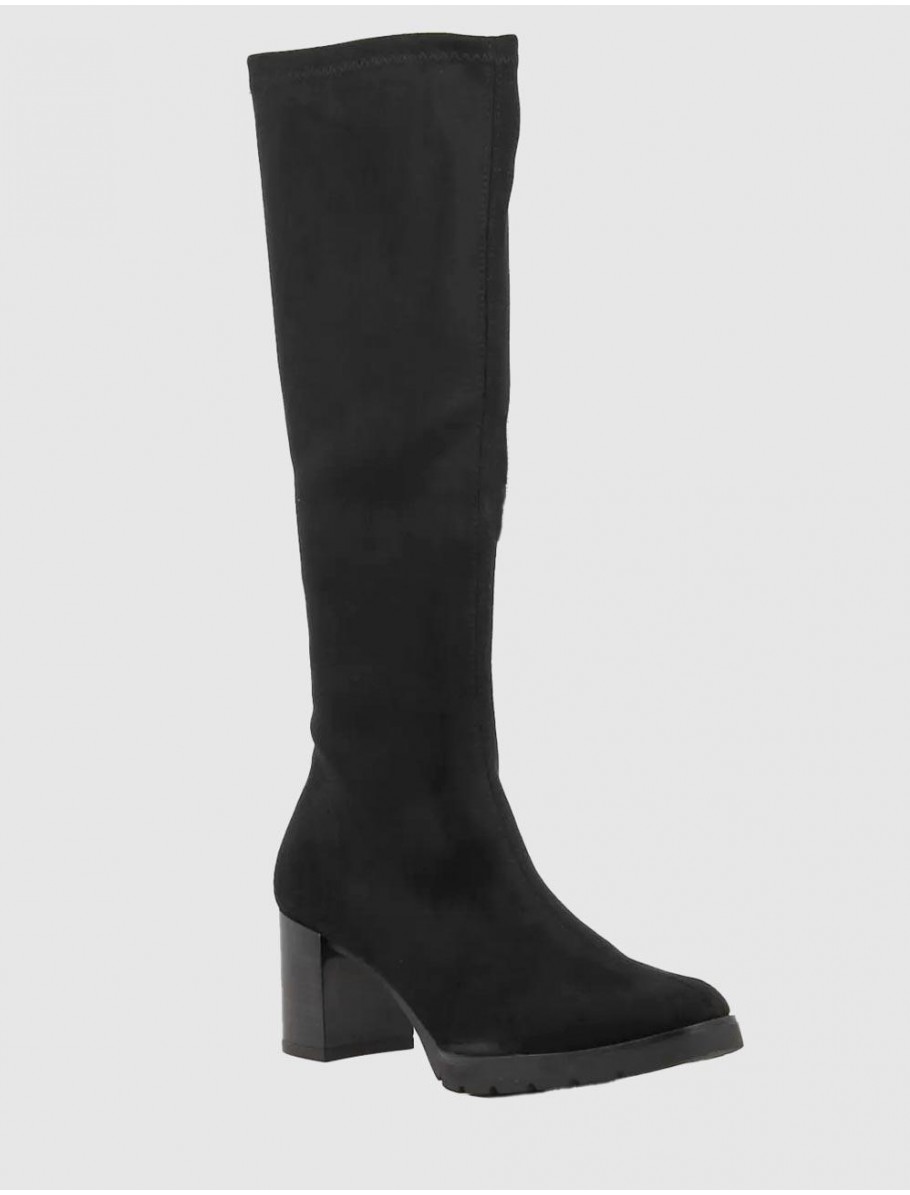 BOTA MISS ELASTIC MENPHIS 078173 NEGRO