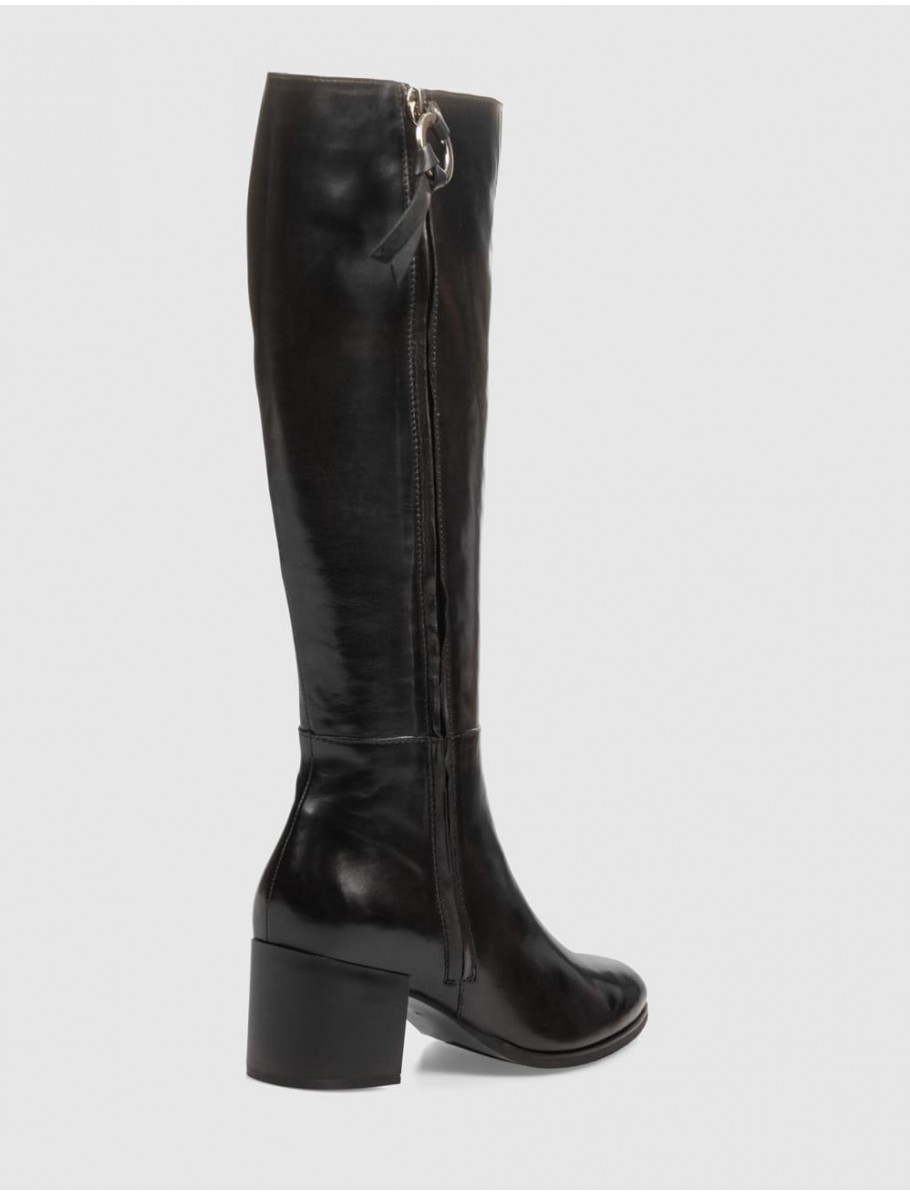 BOTA REGARDE LE CIEL TAYLOR 16 NEGRO