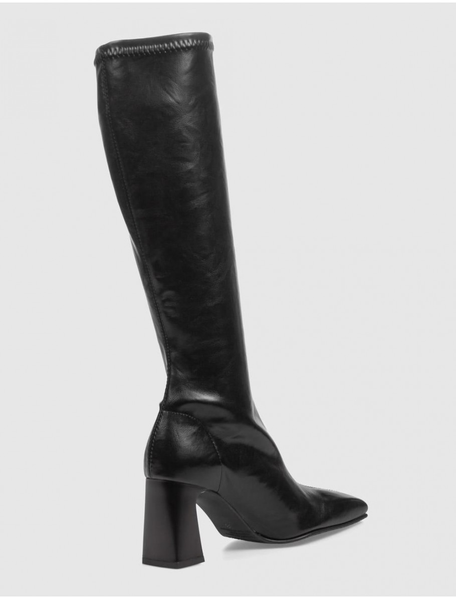 BOTA MISS ELASTIC JOY 078160 NEGRO