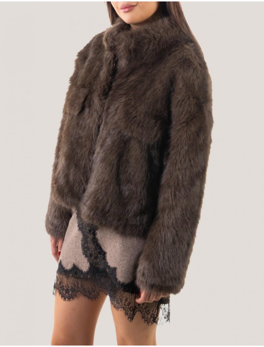 CHAQUETA OBVIO JLYV LUCA TAUPE