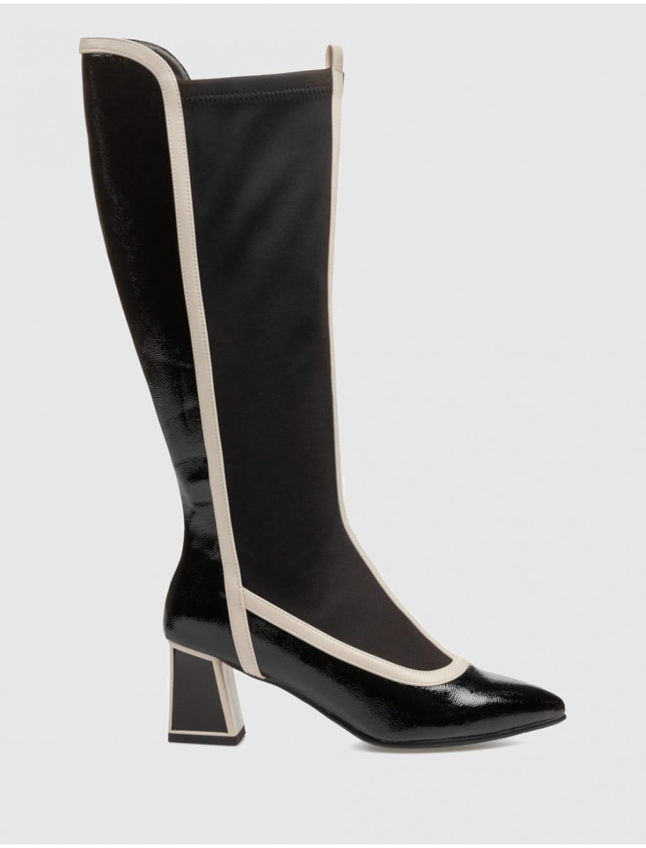 BOTA ROCKAWAY 84572A NEGRO