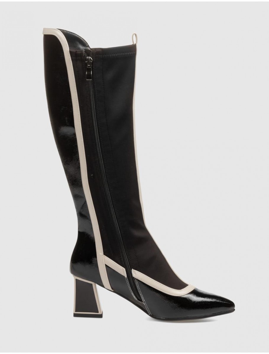 BOTA ROCKAWAY 84572A NEGRO