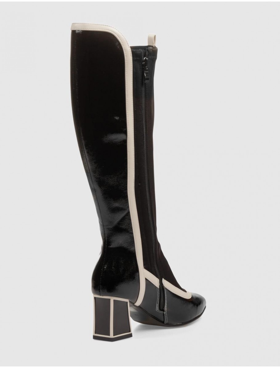 BOTA ROCKAWAY 84572A NEGRO