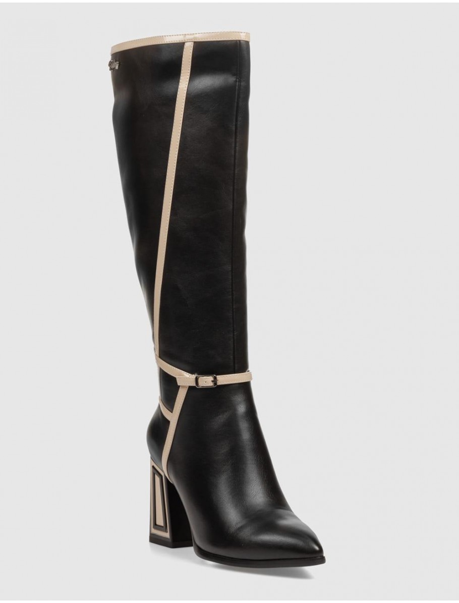 BOTA ROCKAWAY 84576A NEGRO