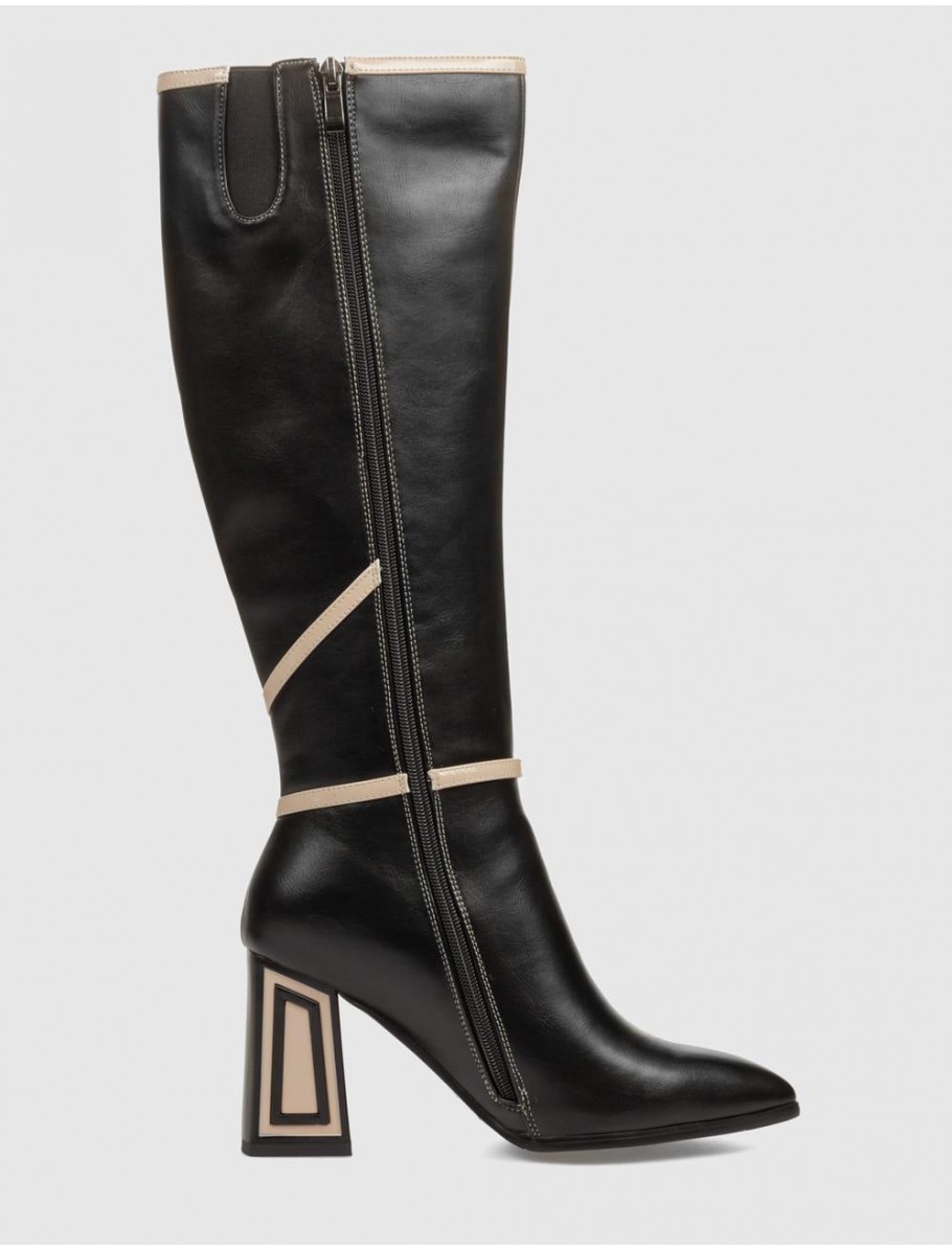 BOTA ROCKAWAY 84576A NEGRO