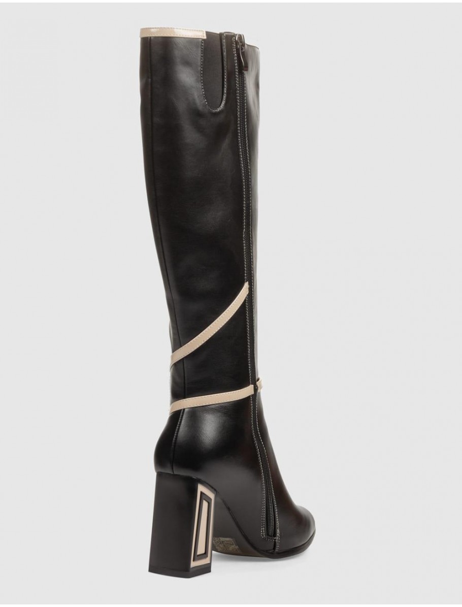 BOTA ROCKAWAY 84576A NEGRO