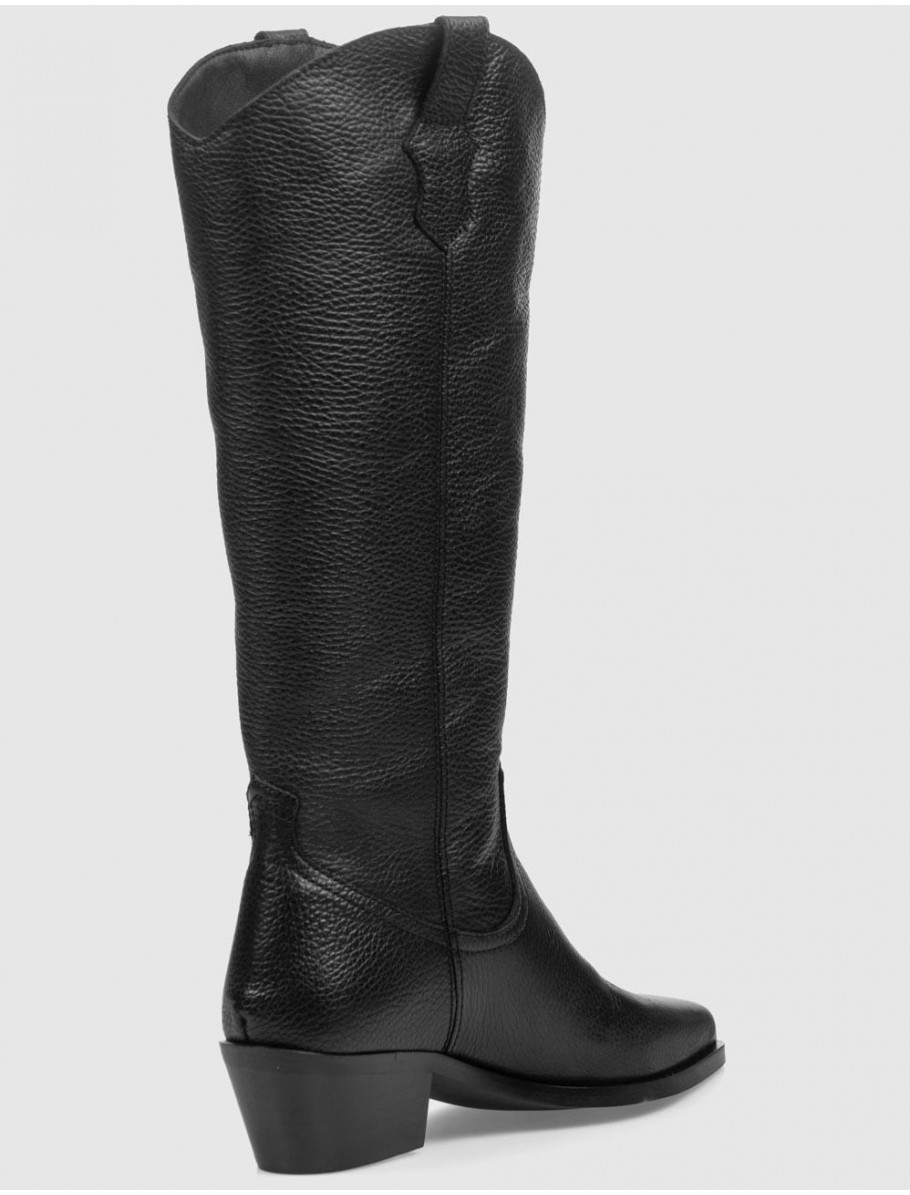 BOTA LOL SHOES AROSA 7473 NEGRO