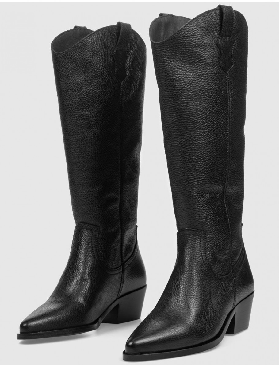 BOTA LOL SHOES AROSA 7473 NEGRO