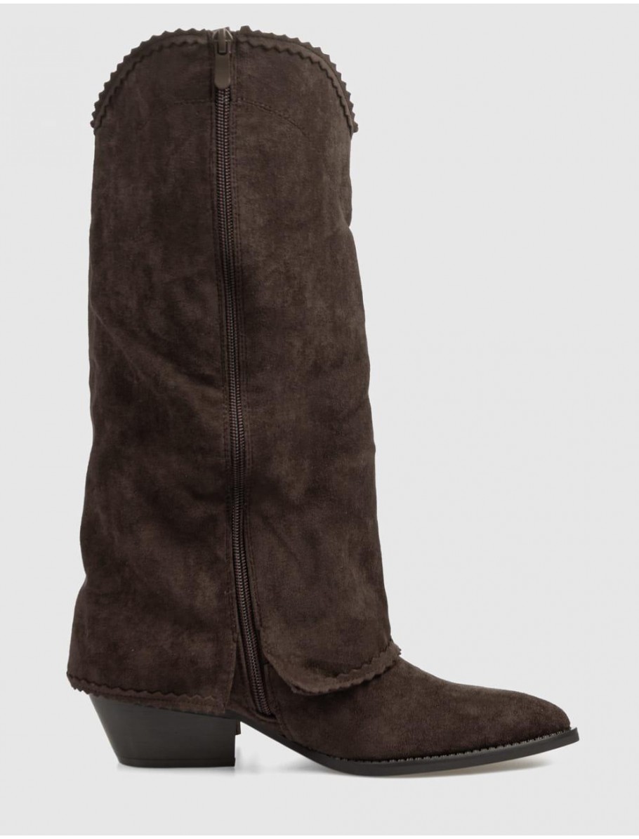 BOTA KAMOME TRENDS PUIG MARRoN