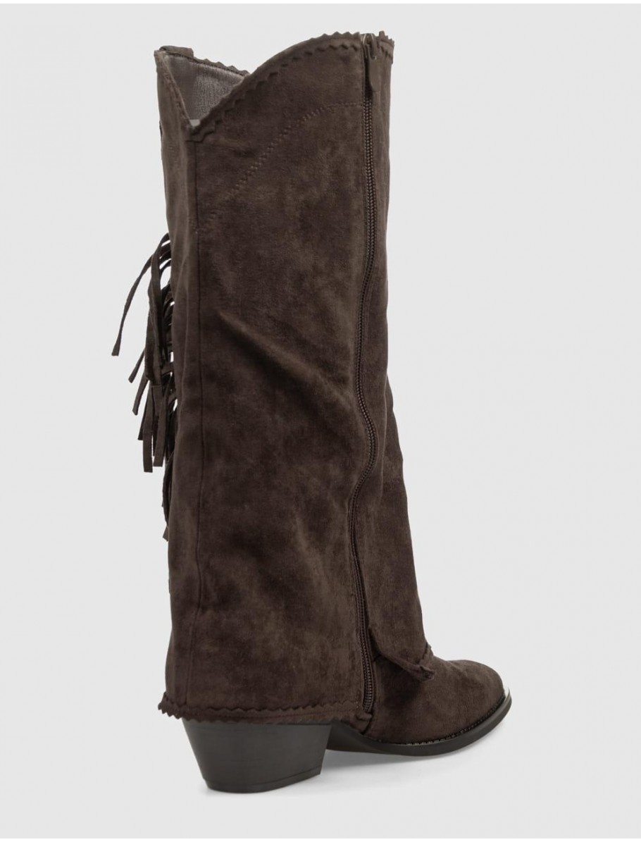 BOTA KAMOME TRENDS PUIG MARRoN