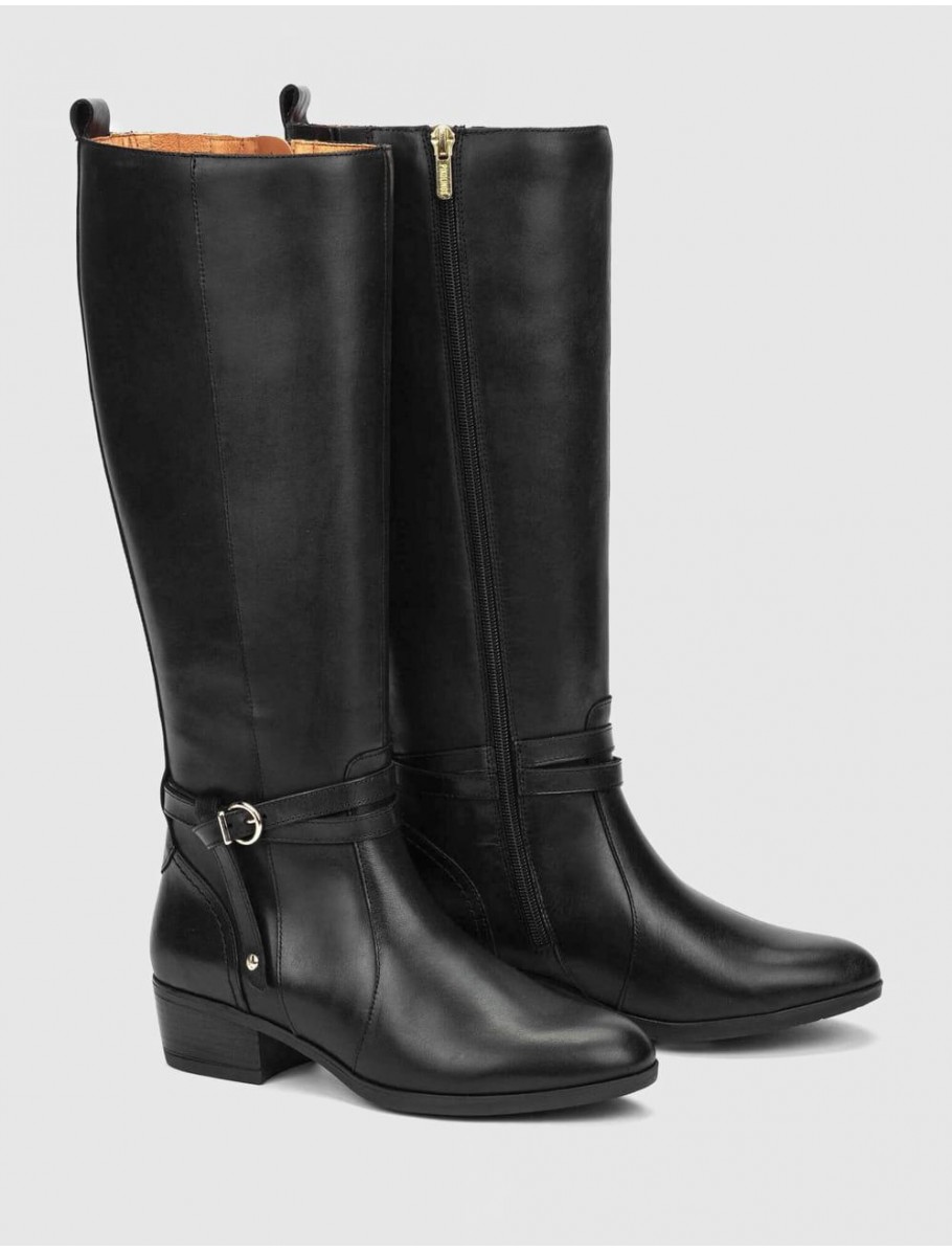 BOTA PIKOLINOS DAROCA NEGRO