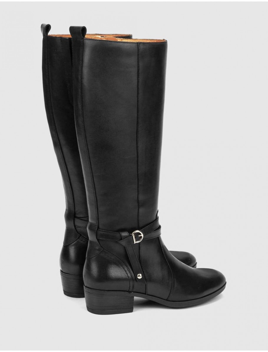 BOTA PIKOLINOS DAROCA NEGRO