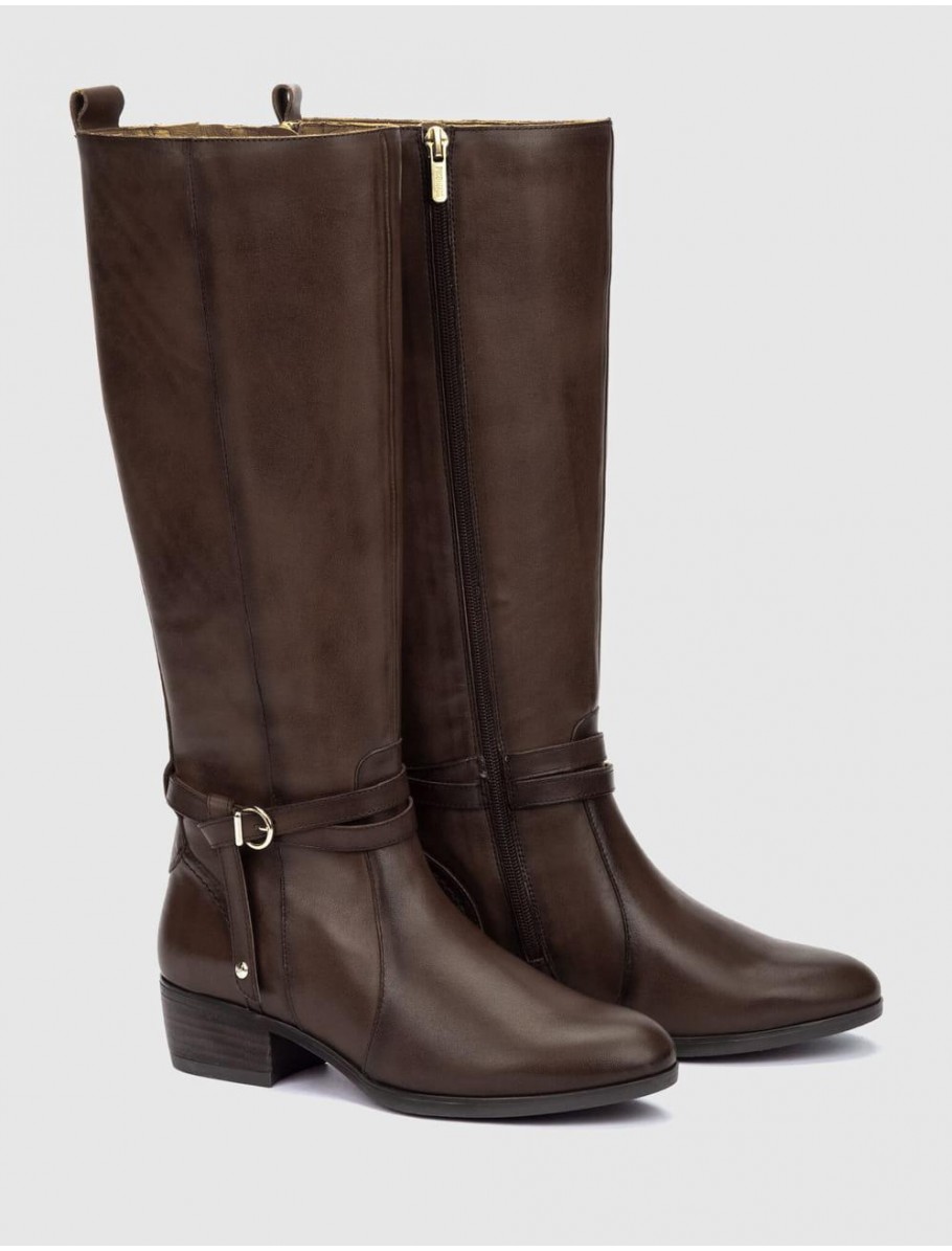 BOTA PIKOLINOS DAROCA MARRoN