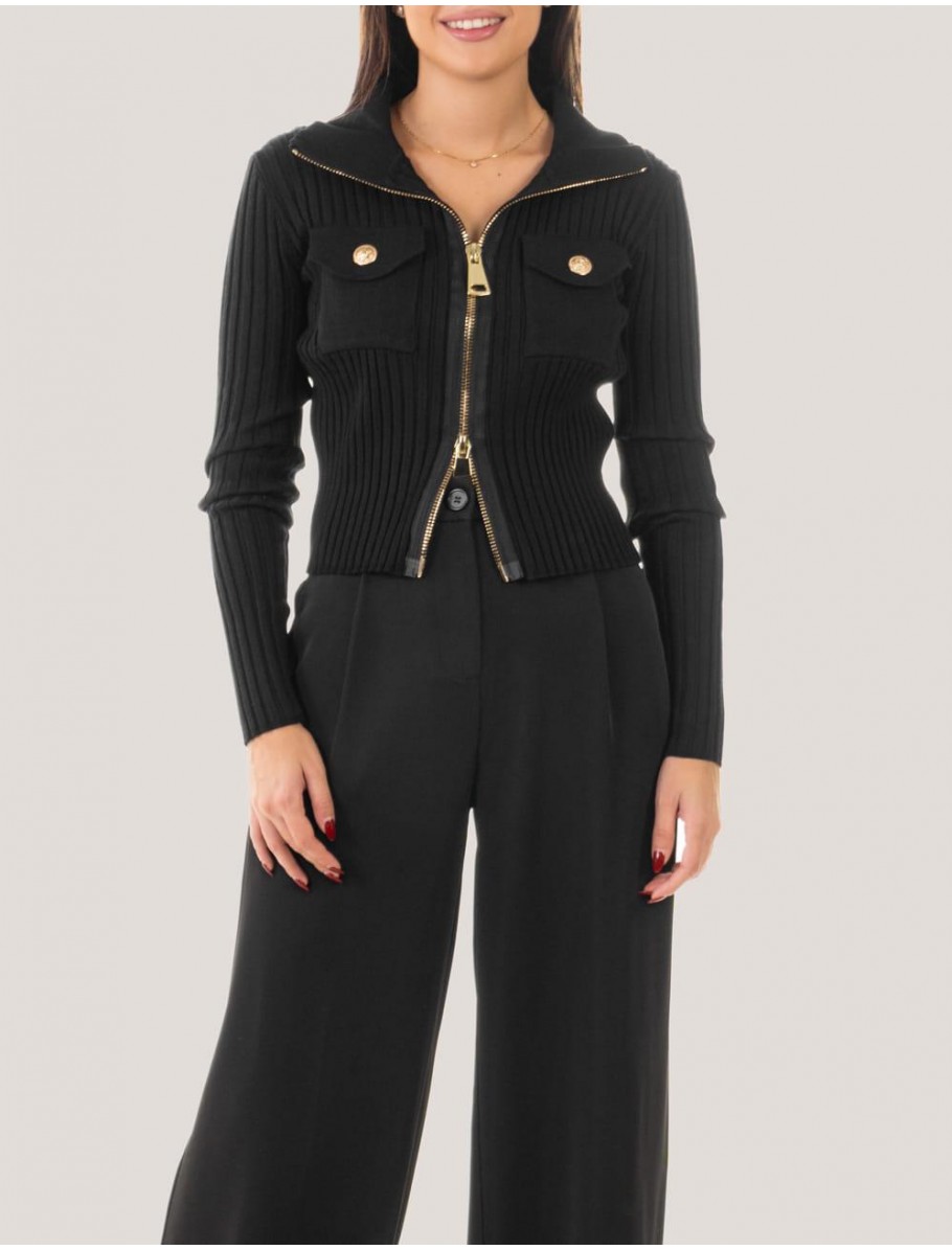 CHAQUETA OBVIO ZUZZANA NEGRO