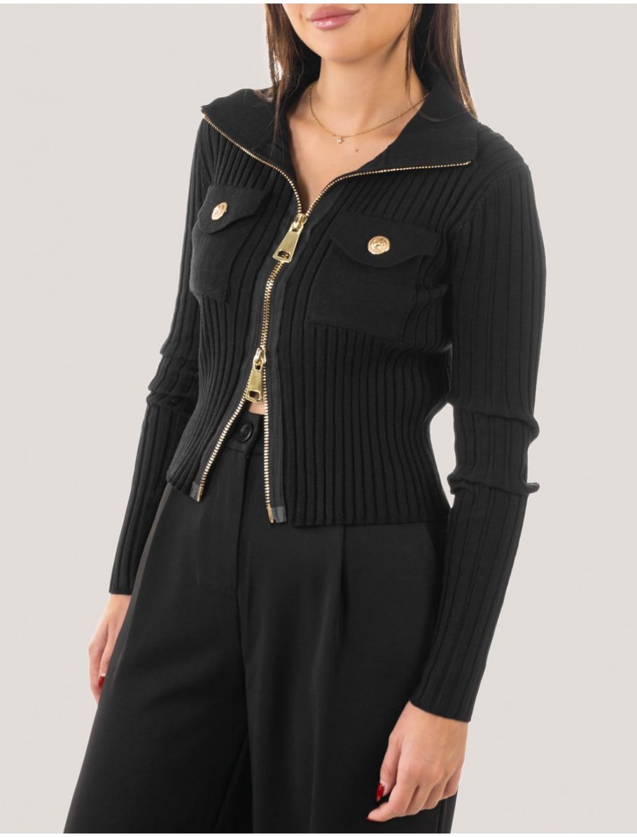 CHAQUETA OBVIO ZUZZANA NEGRO