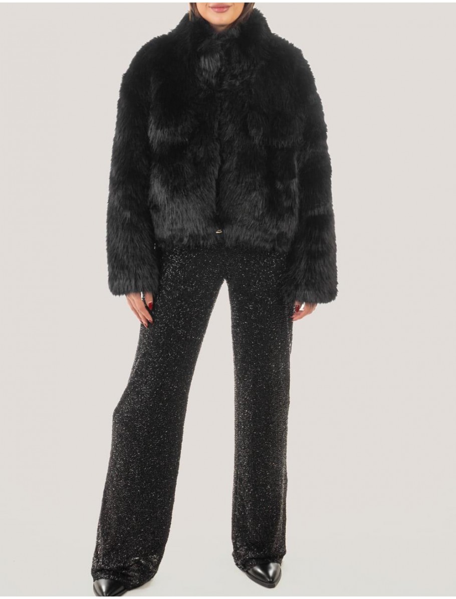 CHAQUETA OBVIO JLYV LUCA NEGRO