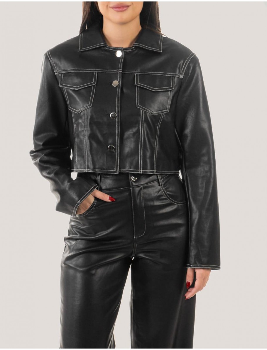 CHAQUETA OBVIO JONAS NEGRO