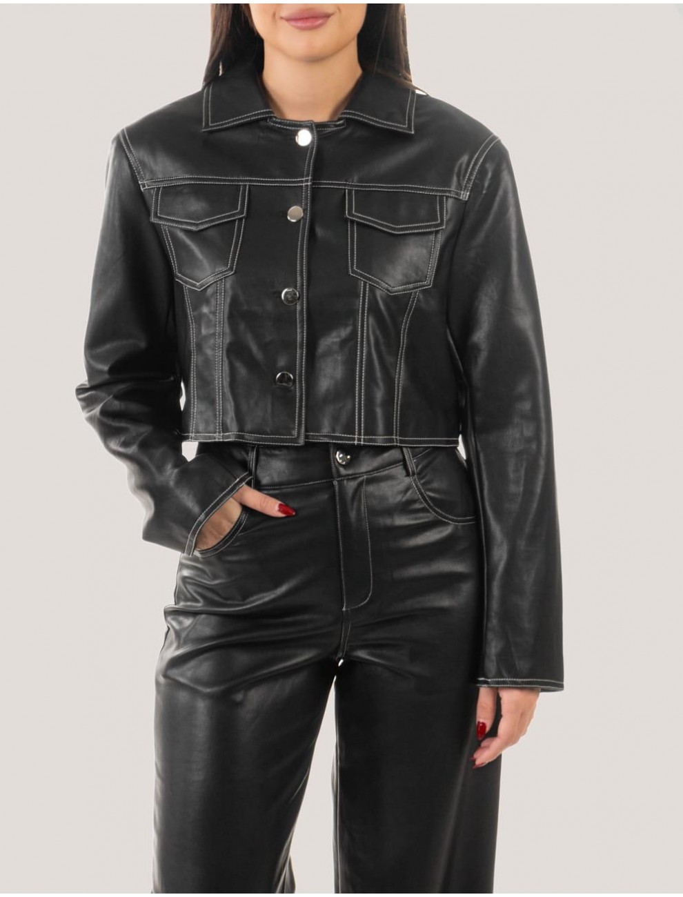 CHAQUETA OBVIO JONAS NEGRO