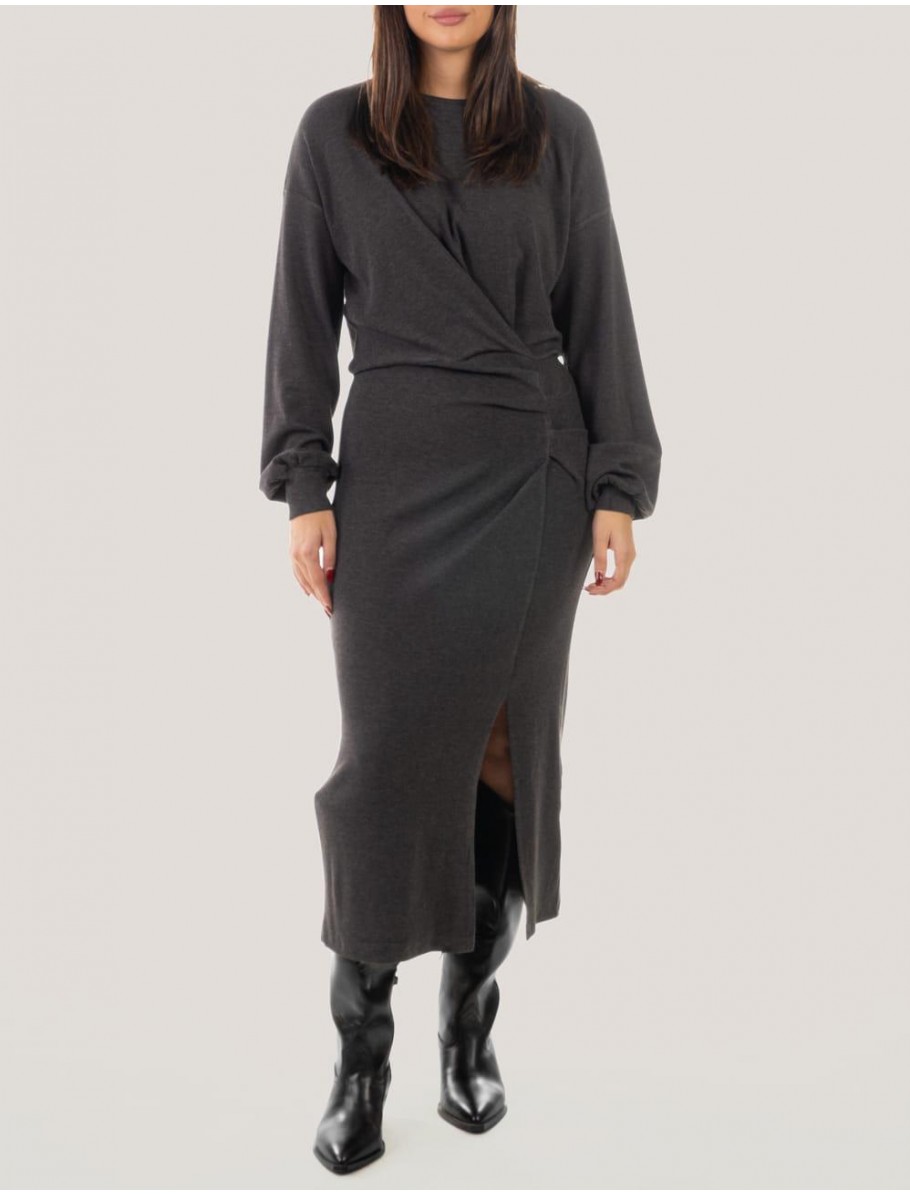 VESTIDO MY REAL IDENTITY MARTIN GRIS