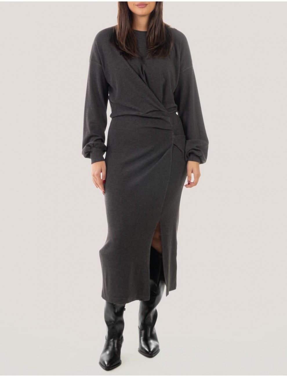 VESTIDO MY REAL IDENTITY MARTIN GRIS