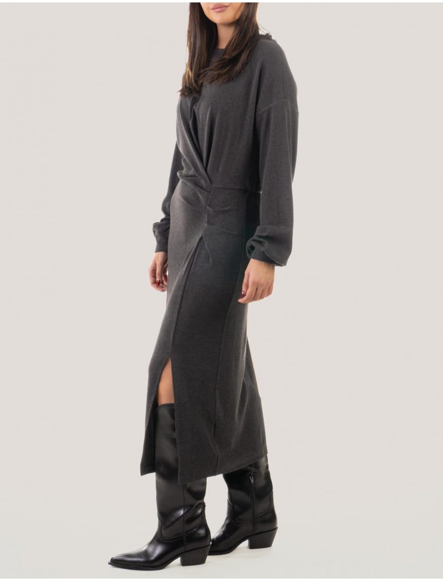 VESTIDO MY REAL IDENTITY MARTIN GRIS