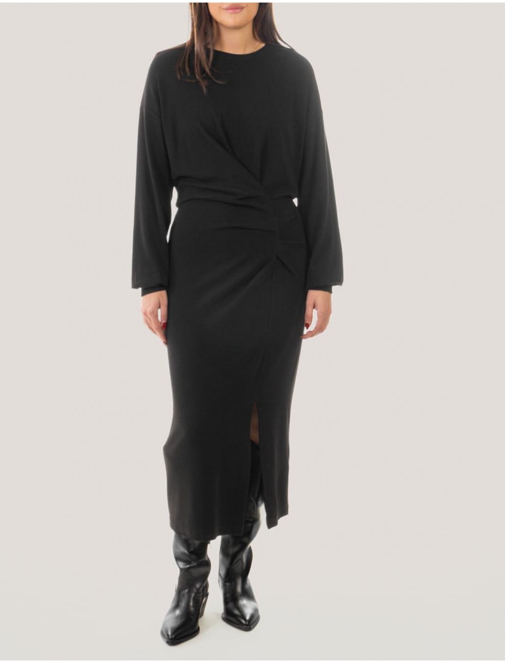 VESTIDO MY REAL IDENTITY MARTIN NEGRO